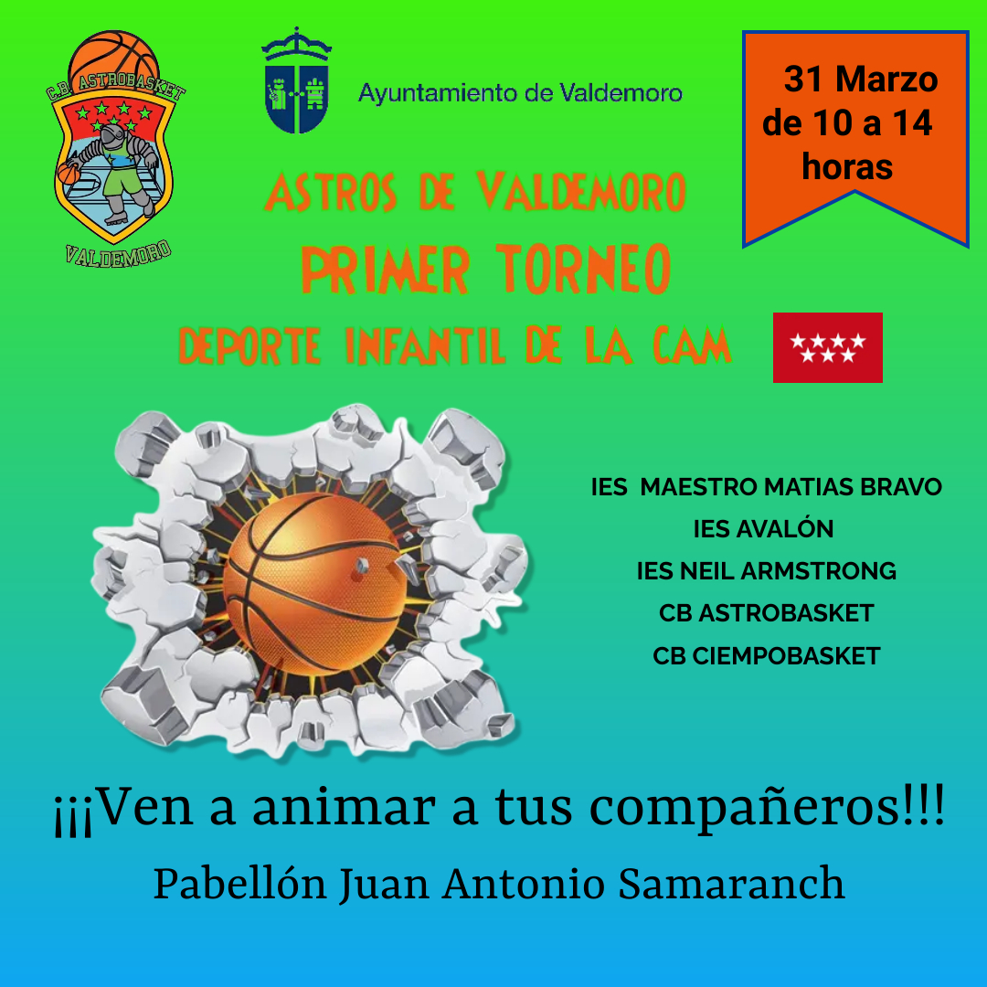 Cartel del torneo