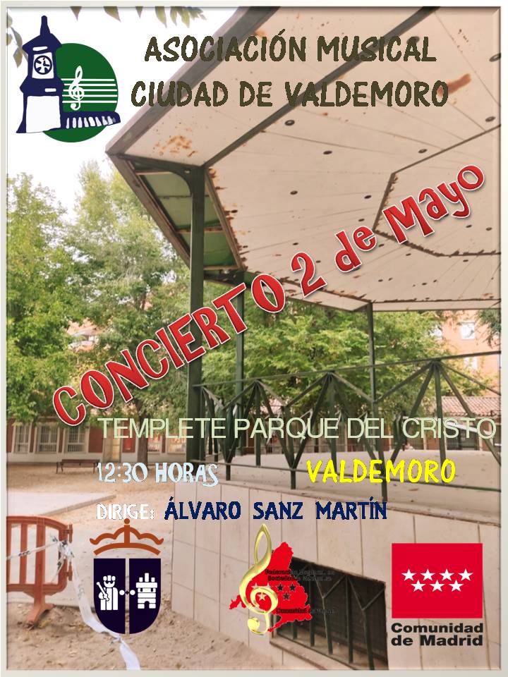 Cartel del concierto