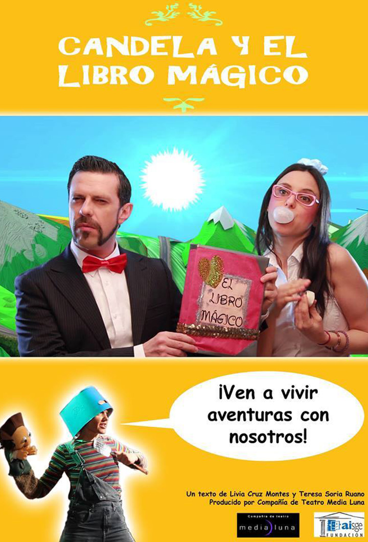 Cartel evento libro