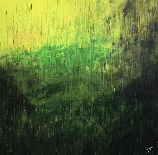 Pintura verde