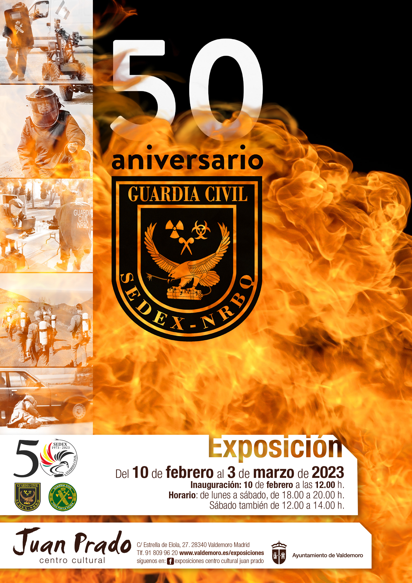 Cartel del evento