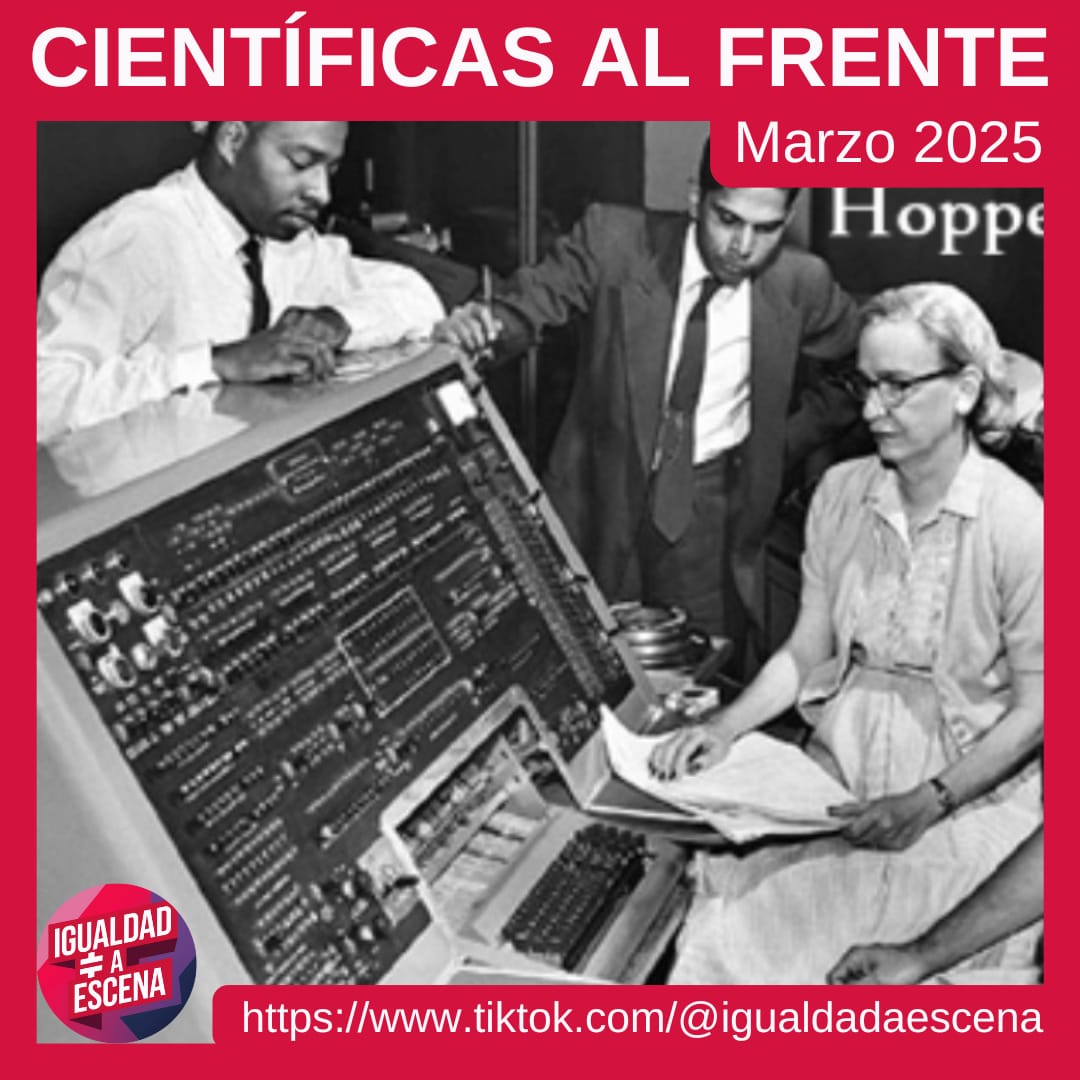 Cartel de Científicas al Frente