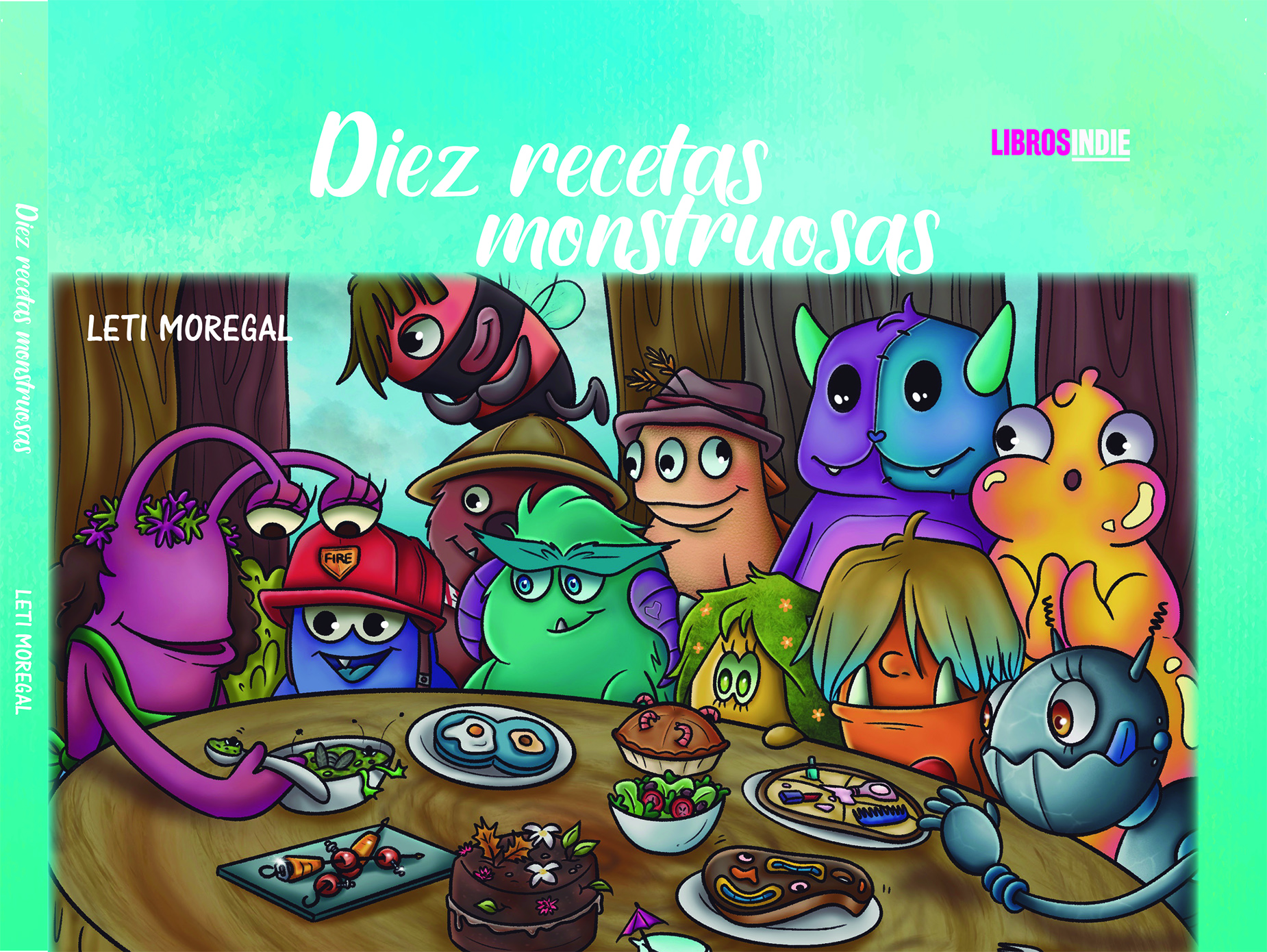 Diez recetas Monstruosas