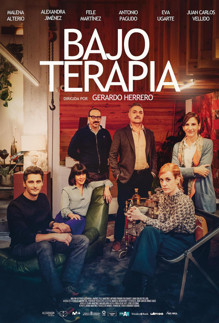 Cartel Bajo Terapia