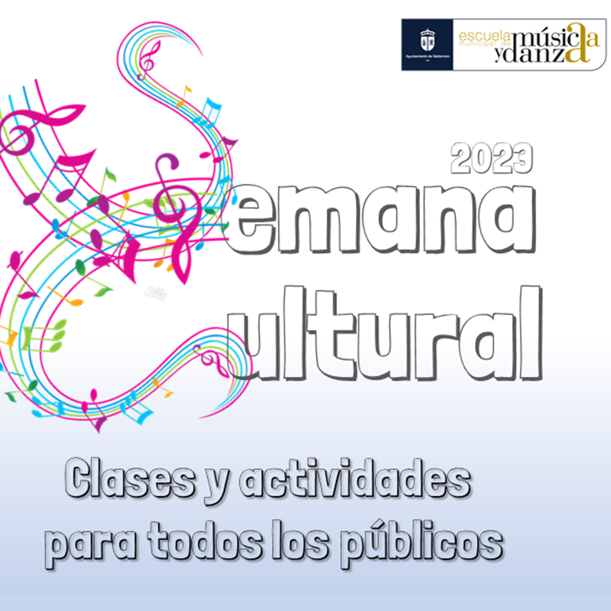 Cartel de la semana cultural