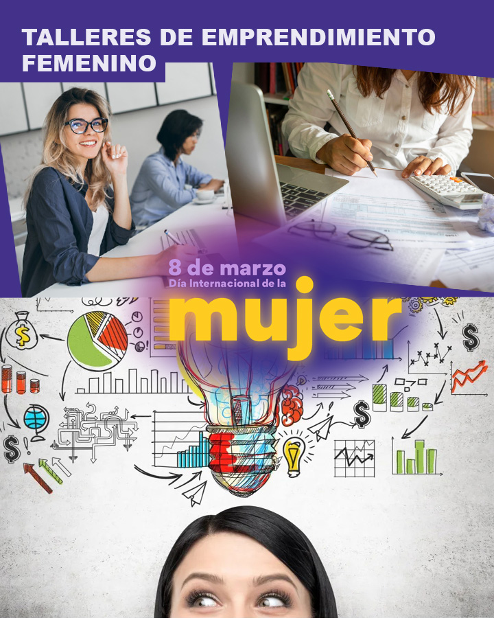 Cartel sobre el emprendimiento 