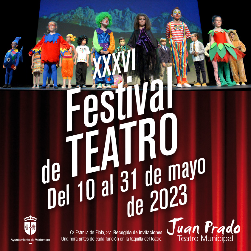 Cartel del festival