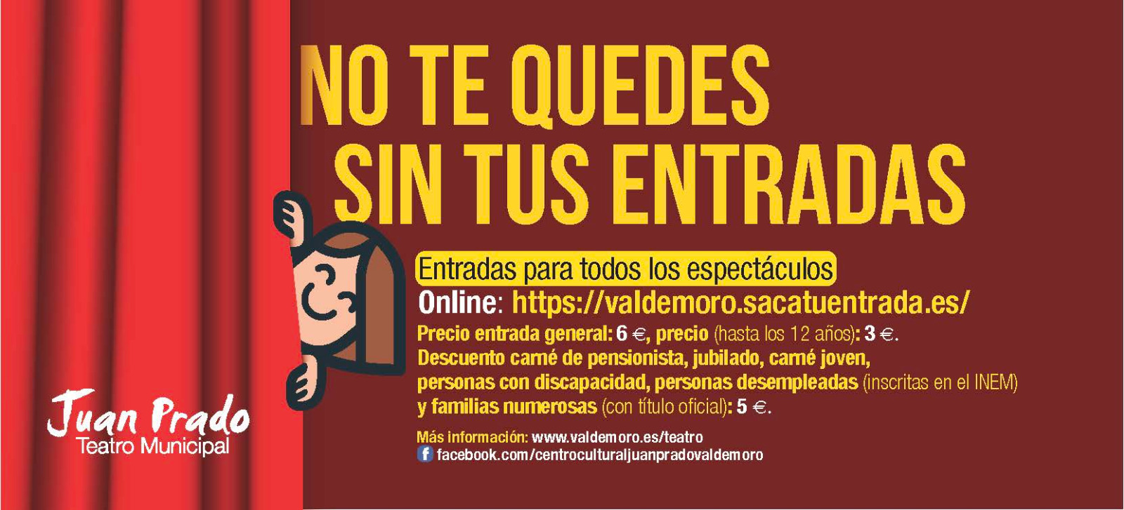 Entradas