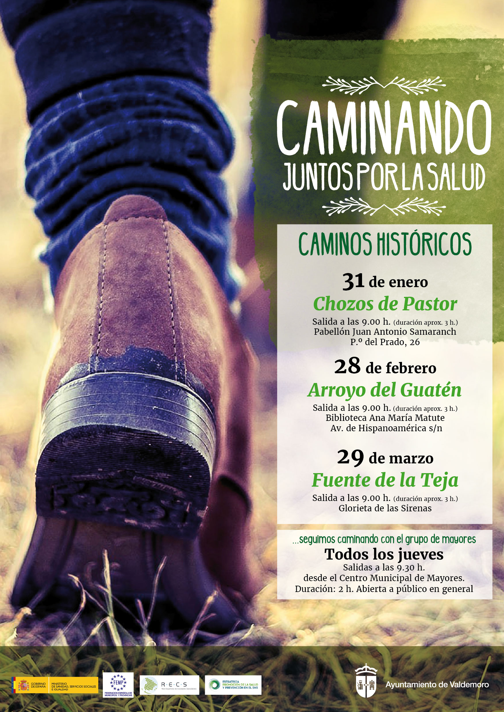 Caminos históricos