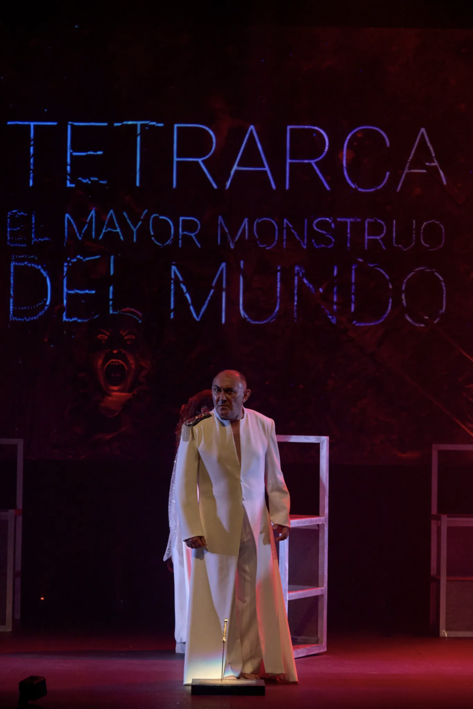 Cartel del teatro