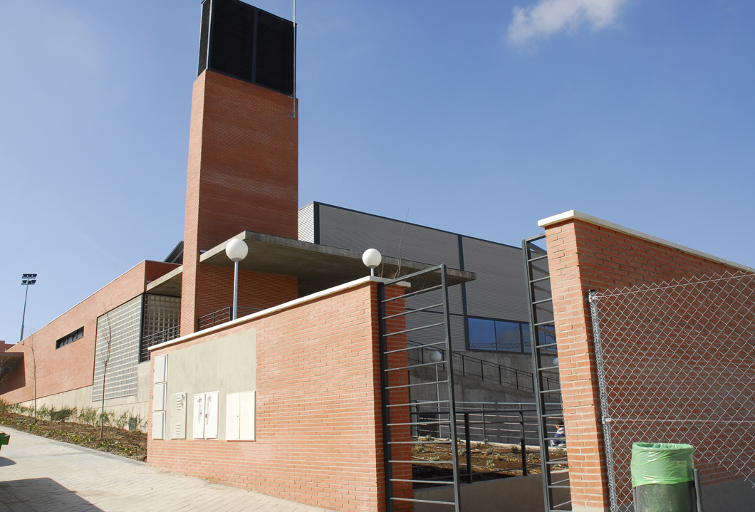 Pistas de pádel