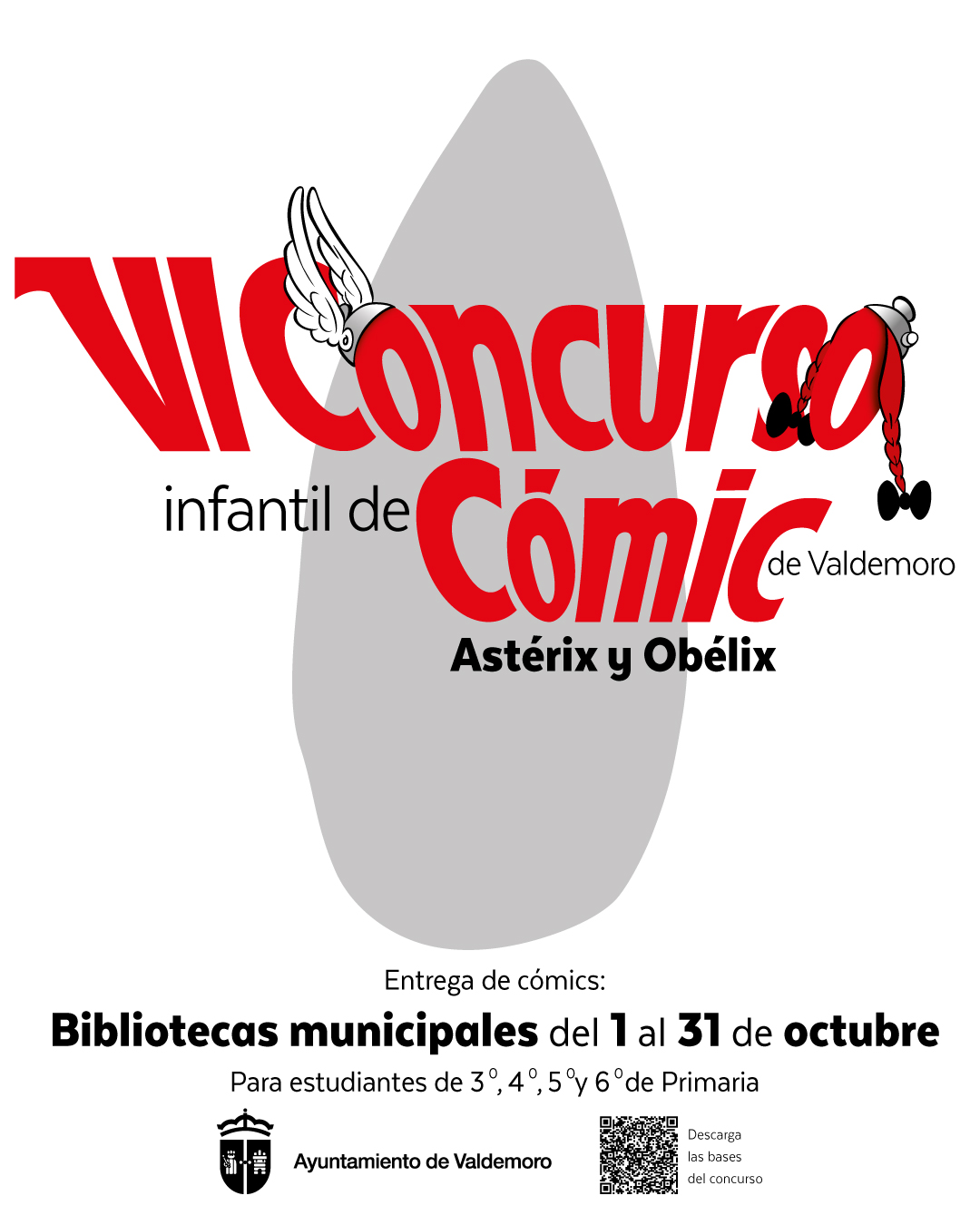 VI concurso cómic