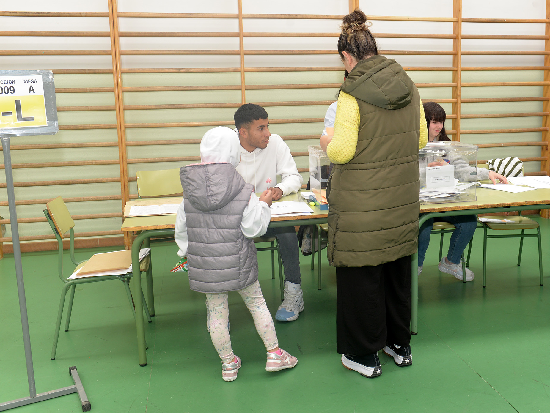 Mesas electorales