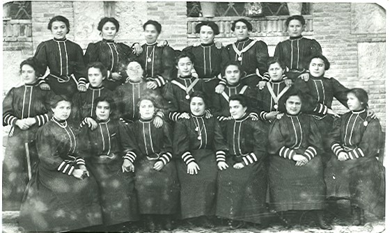 Huérfanas del Juncarejo.