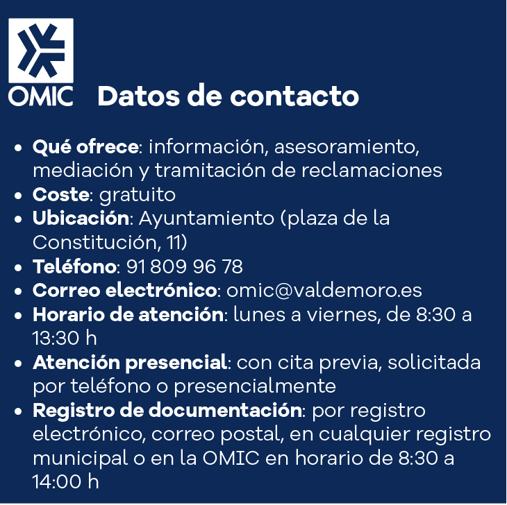 Datos de contacto