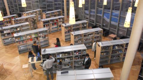 Biblioteca Ana María Matute