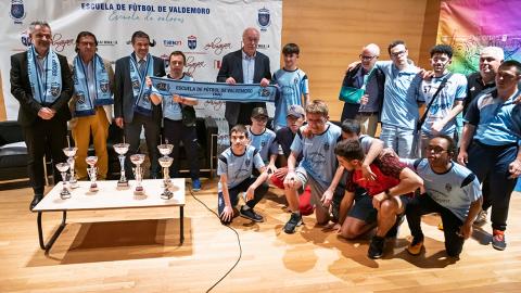 Presentación III Torneo Solidario por la Inclusión