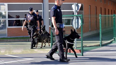 Policía nacional
