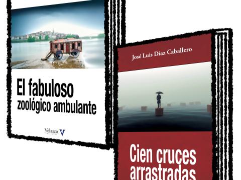 Cartel de la presentación del libro