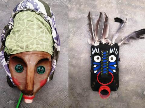 Máscaras 