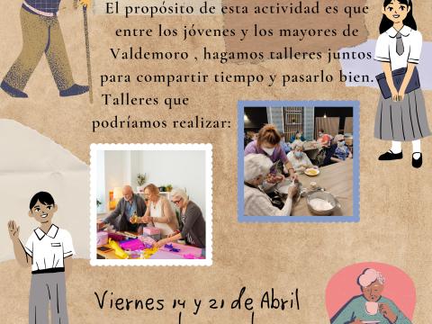 Cartel del encuentro