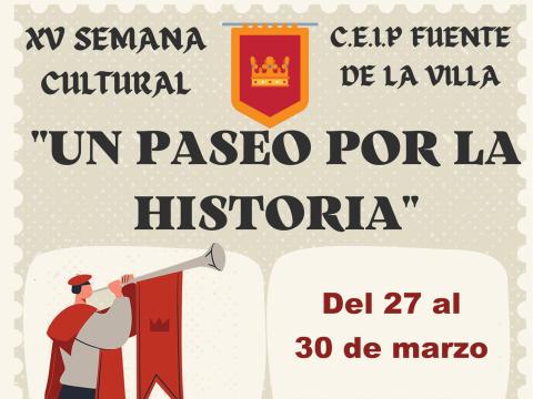 Un Paseo por la Historia cartel