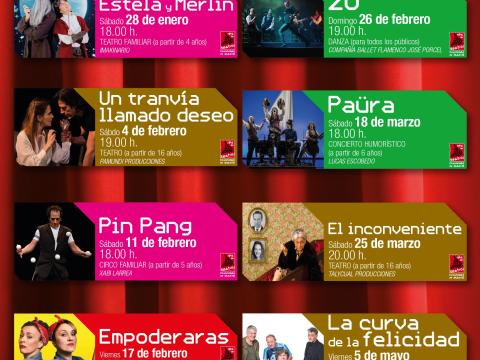 Cartel del teatro