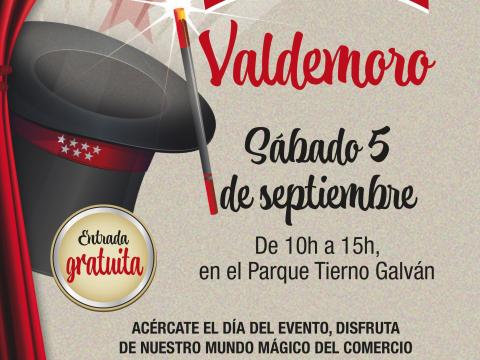 Cartel Comercios mágicos