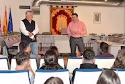 Recepción de alumnos