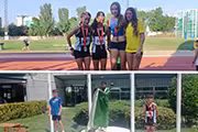Portada de Atletismo