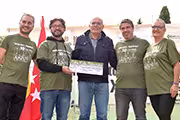 Participantes de la marcha
