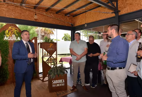 El alcalde en la ruta de las tapas