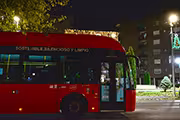 Autobús rojo