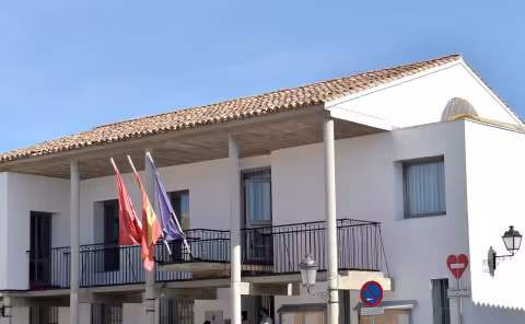 Fachada del ayuntamiento