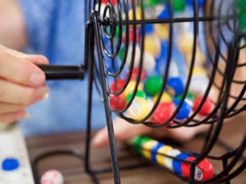 Ruleta del bingo