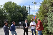 Instalaciones de las cámaras