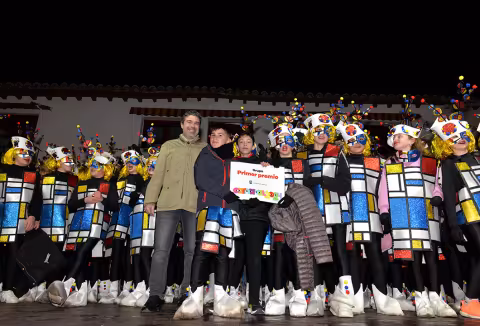 Entrega de premios