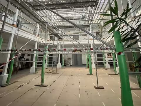 Interior centro ocupación