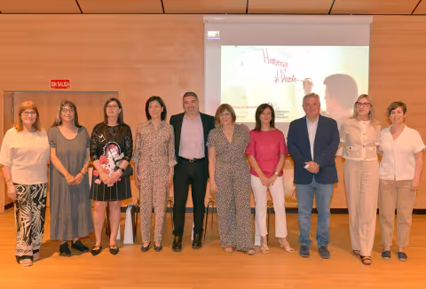 Homenaje a profesores