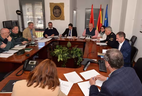 Mesa de junta local