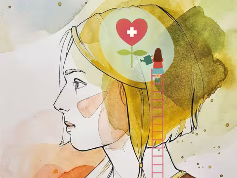 Dibujo de mujer