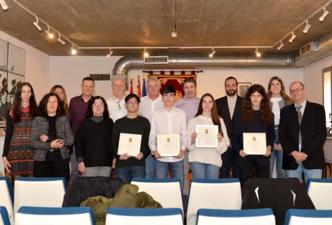 Premiados en los premios