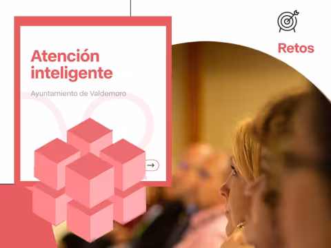 Cartel Atención inteligente