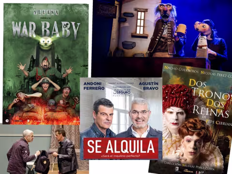 Cartel collage del teatro