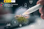 Destino turístico cartel