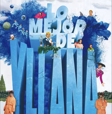 Cartel Lo mejor de Yllana