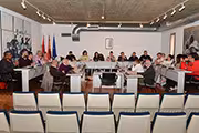 Sala con butacas