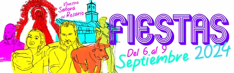 Banner de las fiestas de septiembre