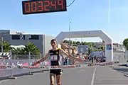Concursante de la carrera