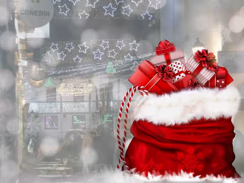 Dibujo navideño